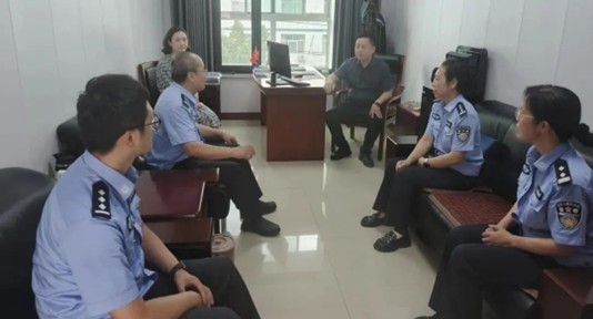古县司法局与临汾戒毒所座谈交流共促社区矫正派驻民警工作提质增效