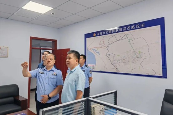 李冬青深入清涧派出所调研指导基层警务工作
