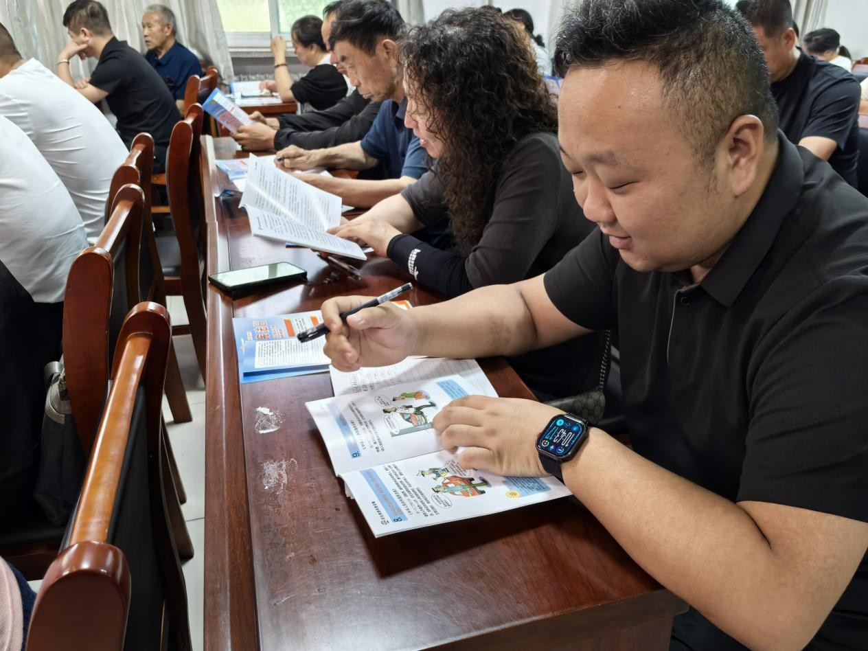 洪洞县司法局：“法律明白人”轮训圆满结束 基层法治建设再添新动能