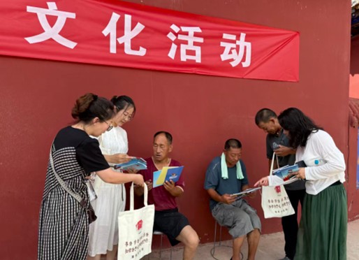 蒲县司法局：夏日普法正当时 法律服务进基层