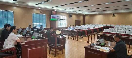 旁听庭审助提升 以案释法促规范 洪洞法院邀请公安干警旁听庭审解锁执法新视角