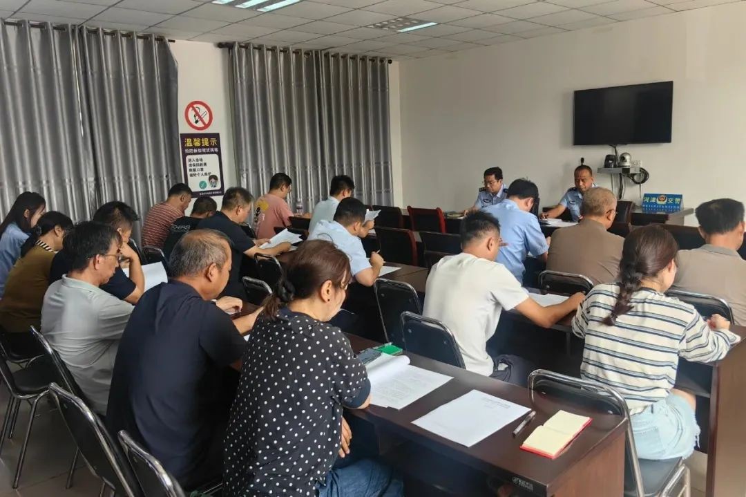 河津交警大队召开道路交通事故协同处置机制协调会 进一步明晰职责凝聚合力